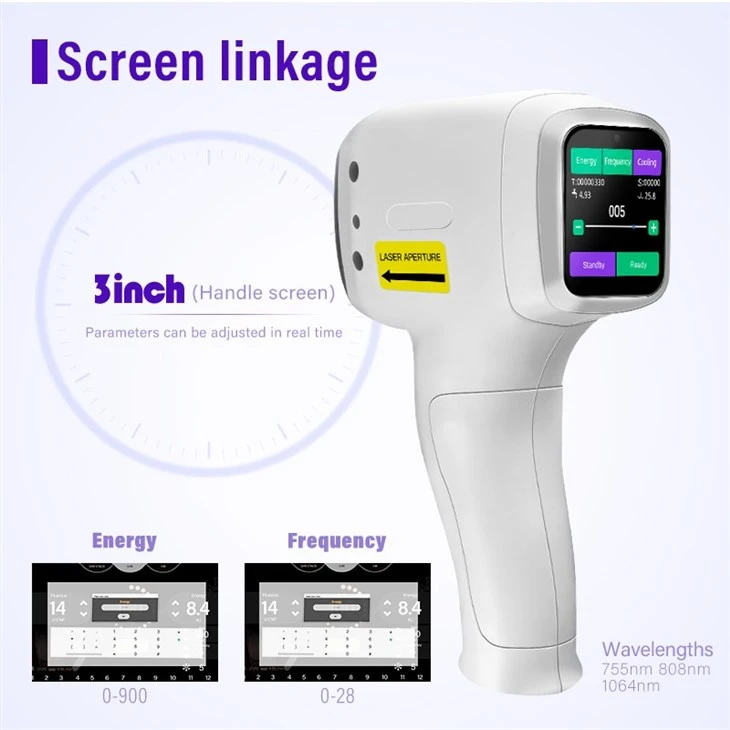 Commercial Laser Removal Machine