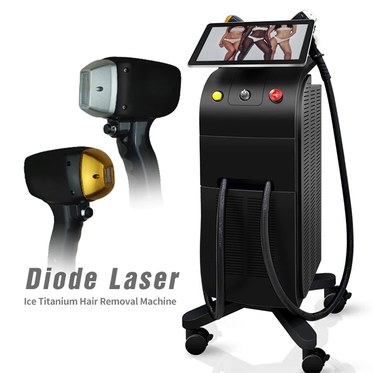 Permanent Painless Laser Hair Removal Machine