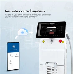 Aparat de îndepărtare a părului cu laser cu diodă de 2400 W