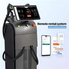 Mașină profesională de îndepărtare a părului cu diodă cu punct de congelare