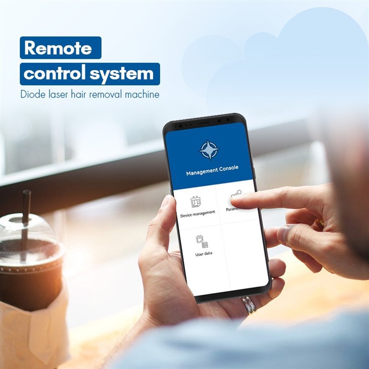 White Diode Laser Hair Removal Machine