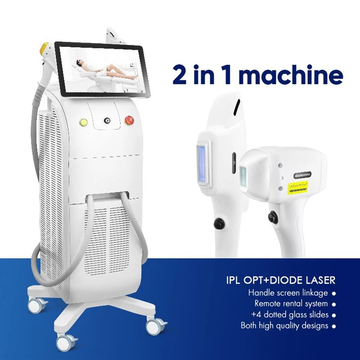 Diode Laser And IPL 2in1 Beauty Machine