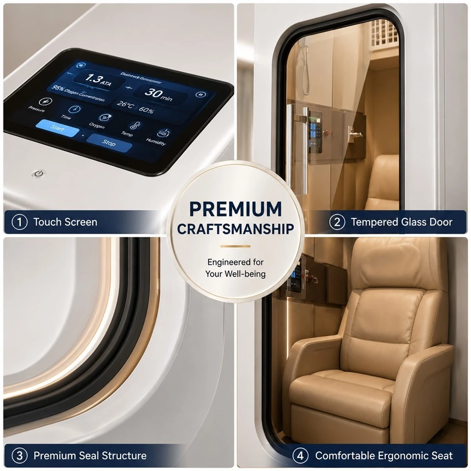 Mini Hyperbaric Oxygen Chamber high quality