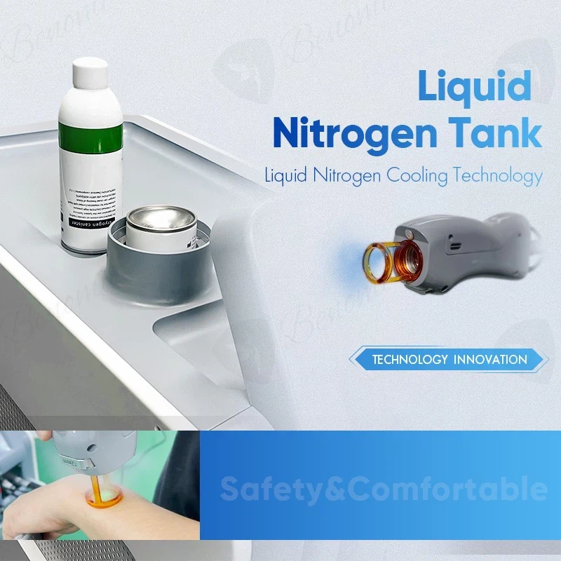 Liquid Nitrogen Refrigeration System