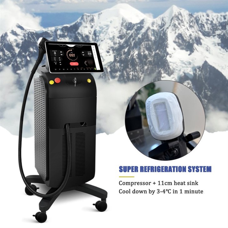 Replaceable Spot Laser Hair Removal Machines Sale