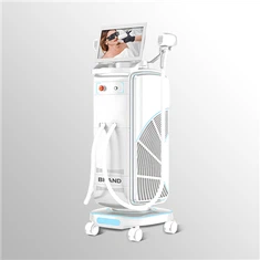 2024 Mașină de îndepărtare a părului cu laser cu diode Super AI