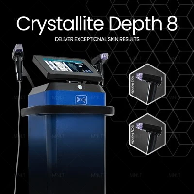 Crystallite Depth 8 – Sistem de microneedling RF fracționat