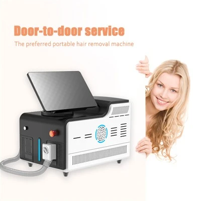 Laser portabil cu diodă Soprano Ice 808nm